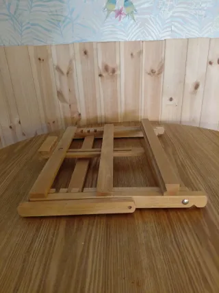 Caballete de mesa Reeves plegable