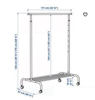 Burro para ropa Ikea