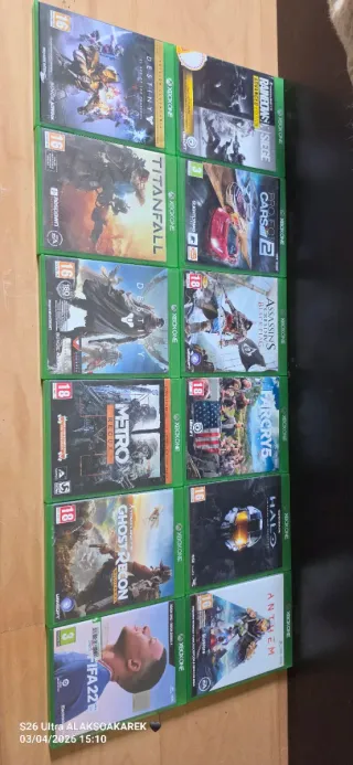 Xbox One S 1TB + 2 Mandos + Juegos