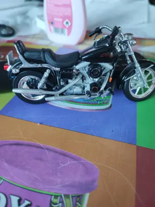 Modello di moto Harley Davidson