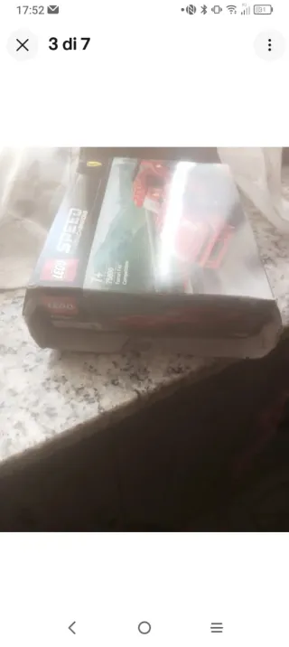 LEGO Speed Champions Ferrari F40 75890