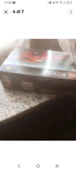 LEGO Speed Champions Ferrari F40 75890