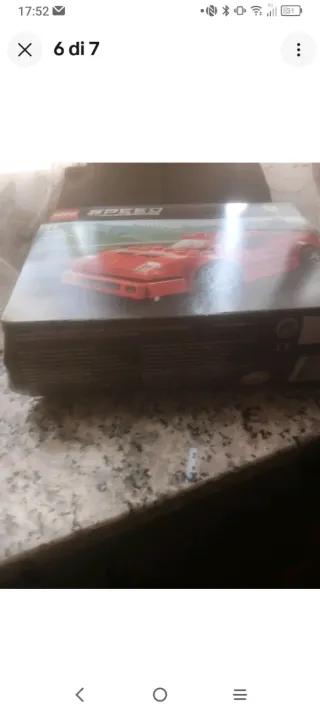 LEGO Speed Champions Ferrari F40 75890