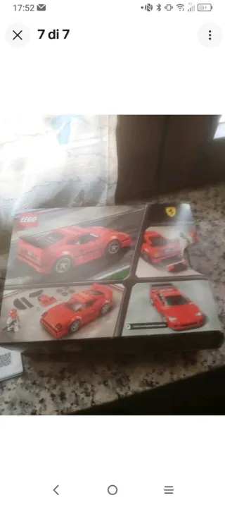 LEGO Speed Champions Ferrari F40 75890