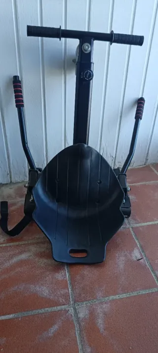 Hoverboard Brighmton Azul con Silla Kart