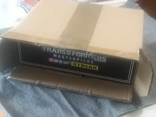 Transformers Masterpiece MP-18 Streak Nissan