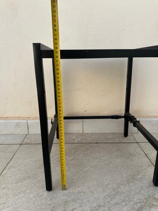 Estante Negro para Microondas
