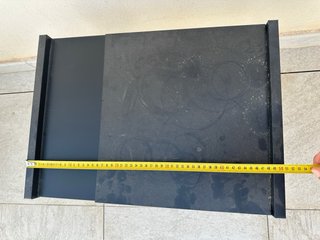 Estante Negro para Microondas