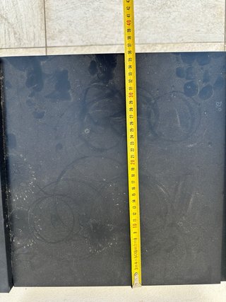 Estante Negro para Microondas