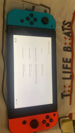 Nintendo Switch + Mando Pro + Cargador