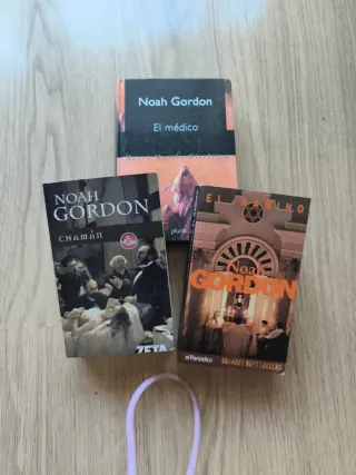 Lote libros Noah Gordon