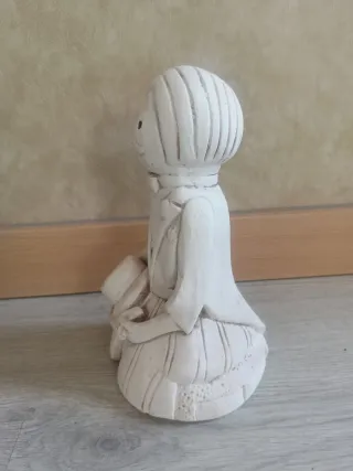 Figura de novio con sombrero
