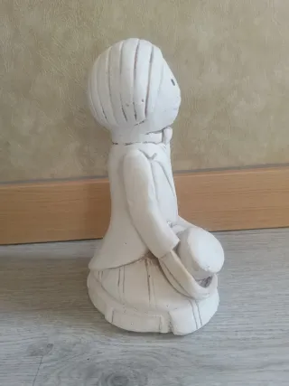 Figura de novio con sombrero