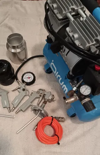 Compresor Nuair B2BB104LEV641 79dB 8.3 bar