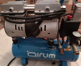 Compresor Nuair B2BB104LEV641 79dB 8.3 bar