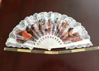 Abanico Español Flamenco