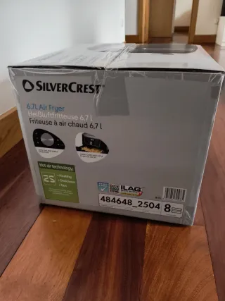 SilverCrest Freidora de Aire 6.7L