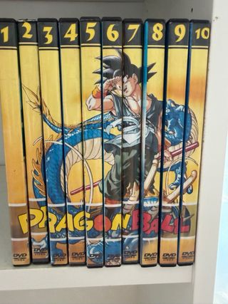 Dragon Ball Z DVD Colección Volúmenes 1-10 Catalán