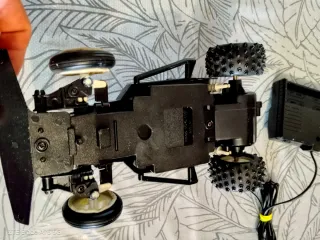 Coche radiocontrol NIPCO Turbo Eagle 55 Años 80