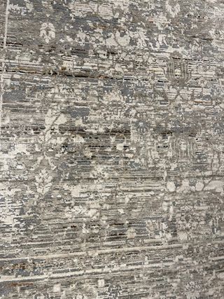 Alfombra Beige y Gris El Corte Ingles PVP 249€