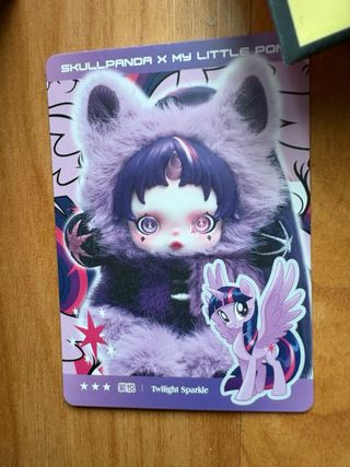 Skullpanda My Little Pony Twilight Sparkle