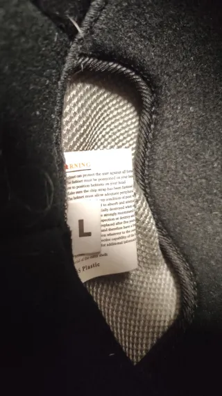 Casco Moto/Patín Eléctrico Negro