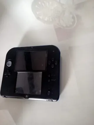 Nintendo 2DS Negra y Azul