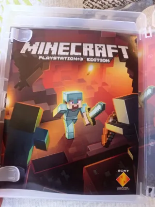 Minecraft  PS3 precio negociable