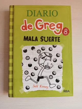 2 libros Diario de Greg (7,8)