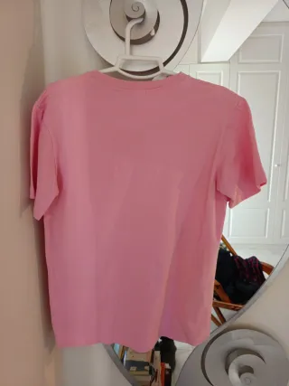 Camiseta AMI rosa talla L