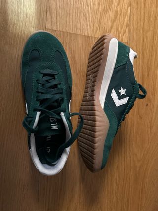 Zapatillas Converse All Star Verde Talla 37