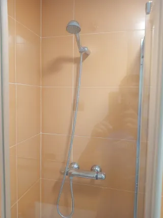 Grifo termostático ducha casi nuevo