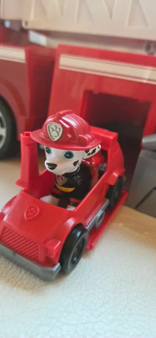 Camión Bomberos Marshall Patrulla Canina