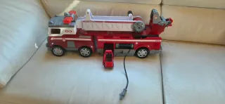 Camión Bomberos Marshall Patrulla Canina