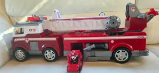 Camión Bomberos Marshall Patrulla Canina