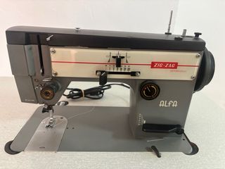 Máquina de coser Alfa Zig-Zag
