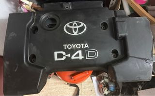 Tapa motor Toyota D-4D