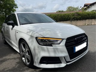 Audi A3 BLACK EDITION !!!