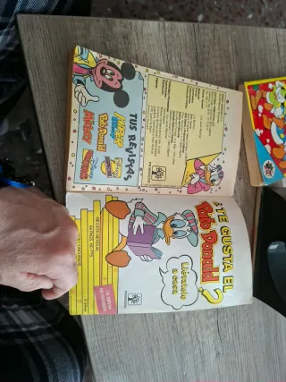 Comics Disney especial numeros 3 y 6