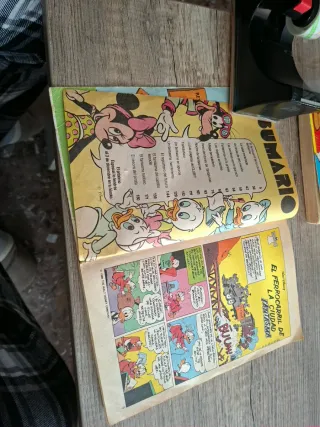 Comics Disney especial numeros 3 y 6