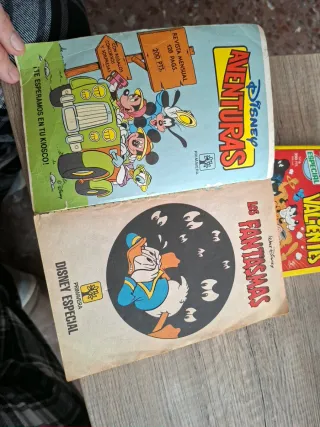 Comics Disney especial numeros 3 y 6