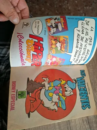Comics Disney especial numeros 3 y 6