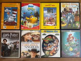 Lote Películas DVD Variadas (todas por 3€)