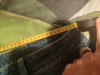 Falda y Short Vaquero Talla XXXXL.