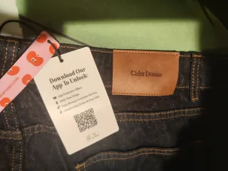 Falda y Short Vaquero Talla XXXXL.