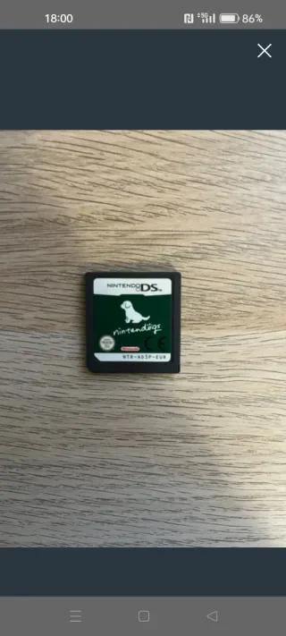 Juego Nintendogs Nintendo DS