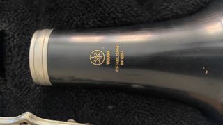 Clarinete Yamaha con funda