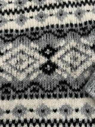 Jersey Zara estampado geométrico
