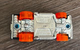 Lote 4 Hot Wheels '69 Chevelle GM