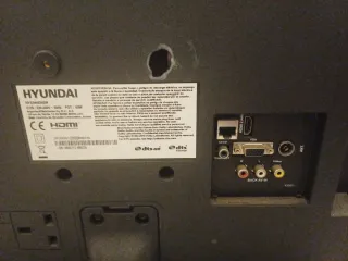 Televisor Hyundai 30 Negro